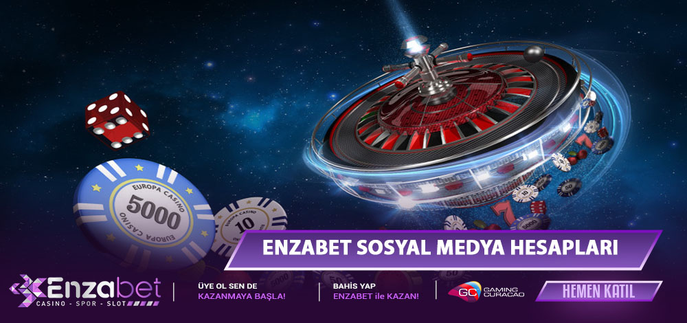 Enzabet Sosyal Medya Hesapları